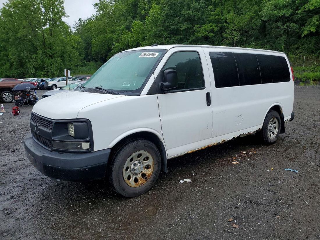 2013 CHEVROLET EXPRESS G1500