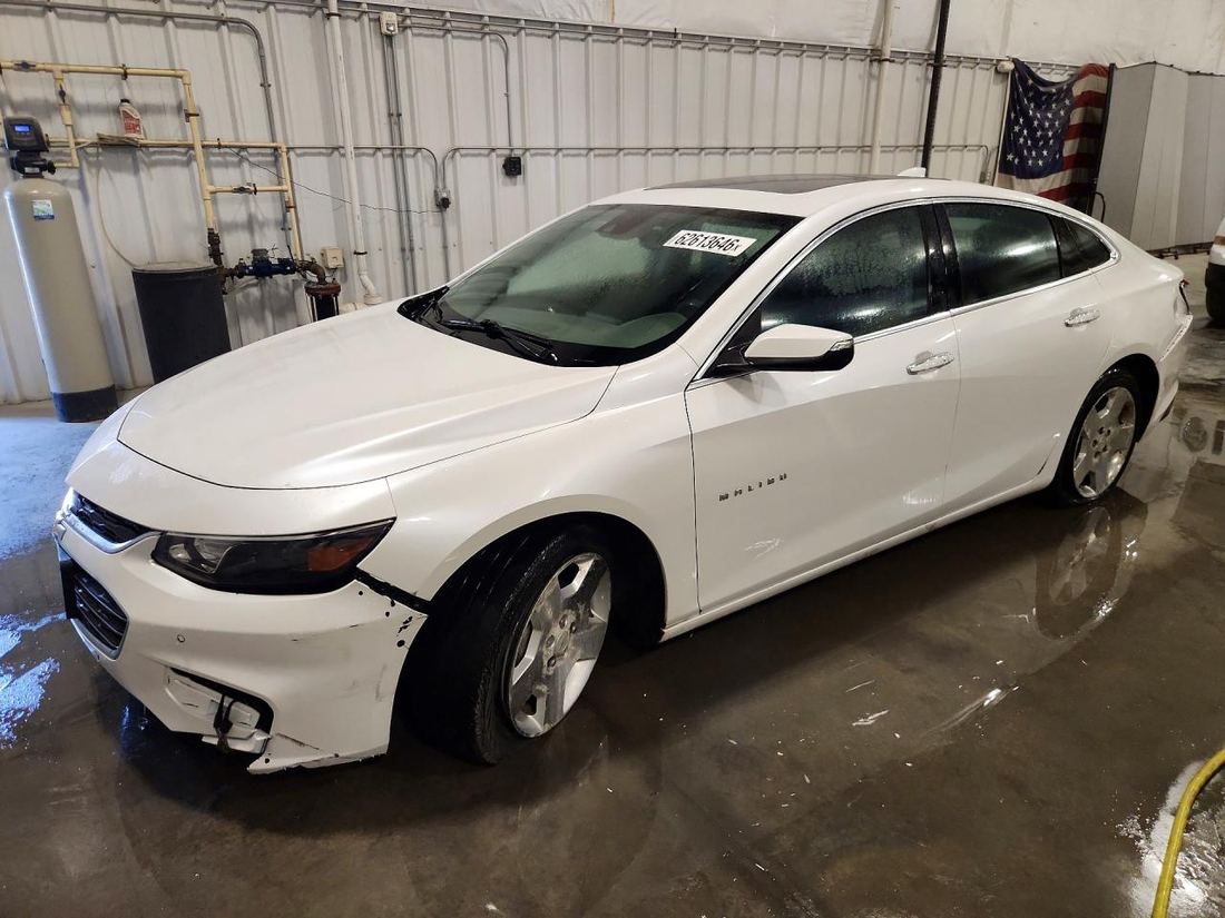 2016 CHEVROLET MALIBU