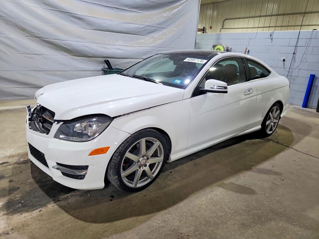 2015 MERCEDES-BENZ C