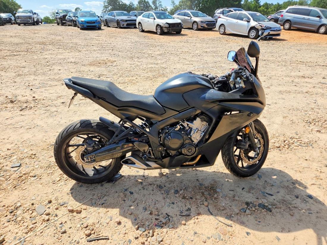 2016 HONDA CBR650