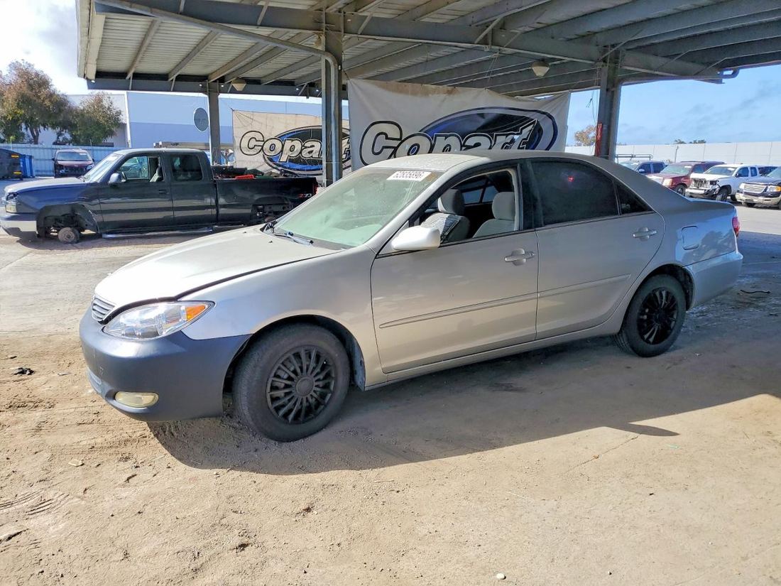 2005 TOYOTA CAMRY