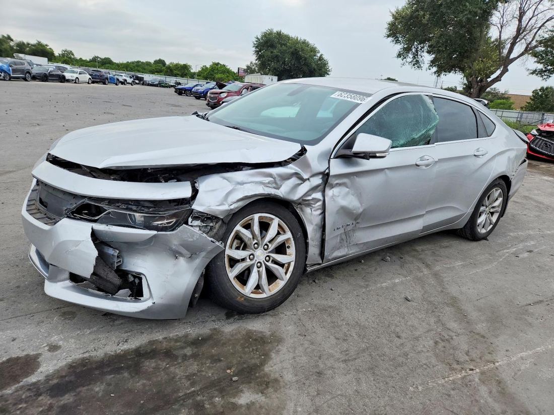 2016 CHEVROLET IMPALA