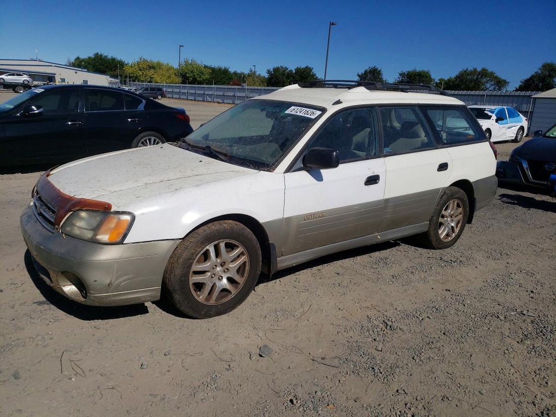 2001 SUBARU OUTBACK