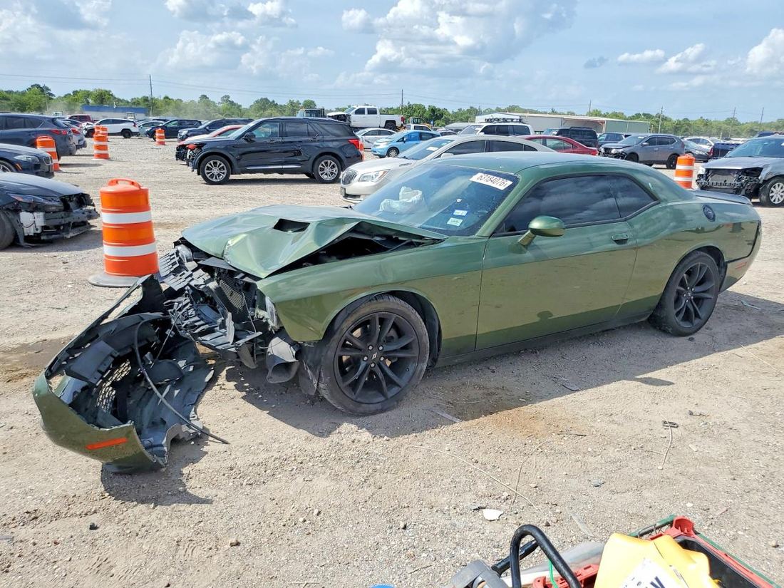 2018 DODGE CHALLENGER