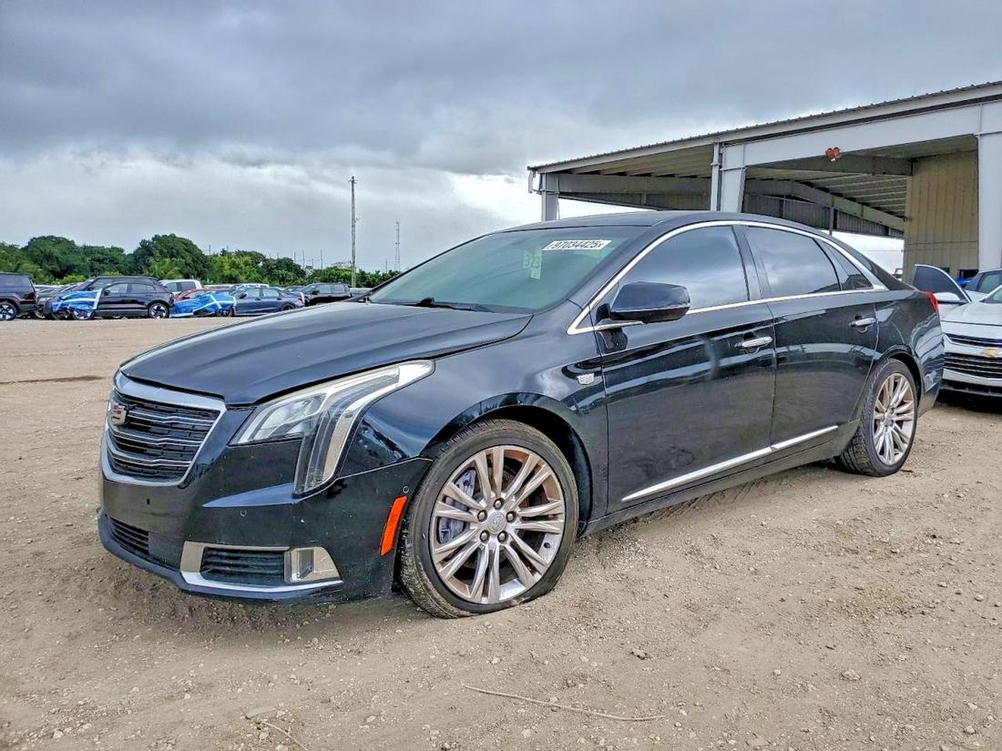 2018 CADILLAC XTS