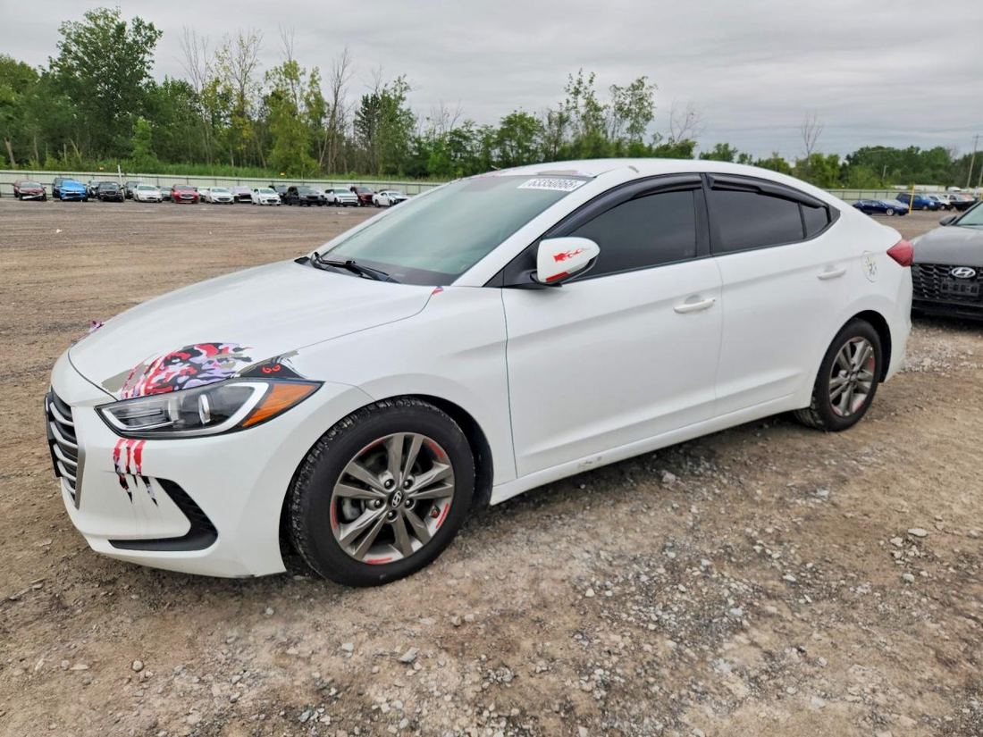 2018 HYUNDAI ELANTRA