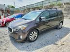 2016 KIA SEDONA