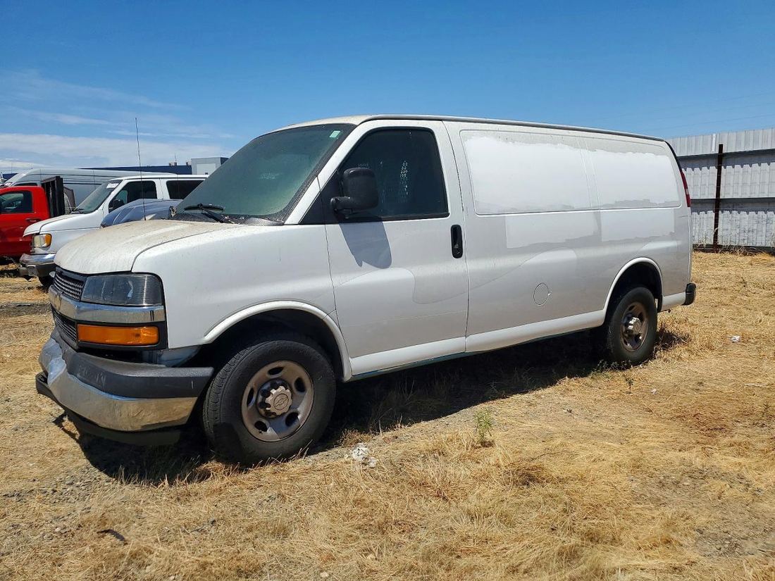 2018 CHEVROLET EXPRESS G2500