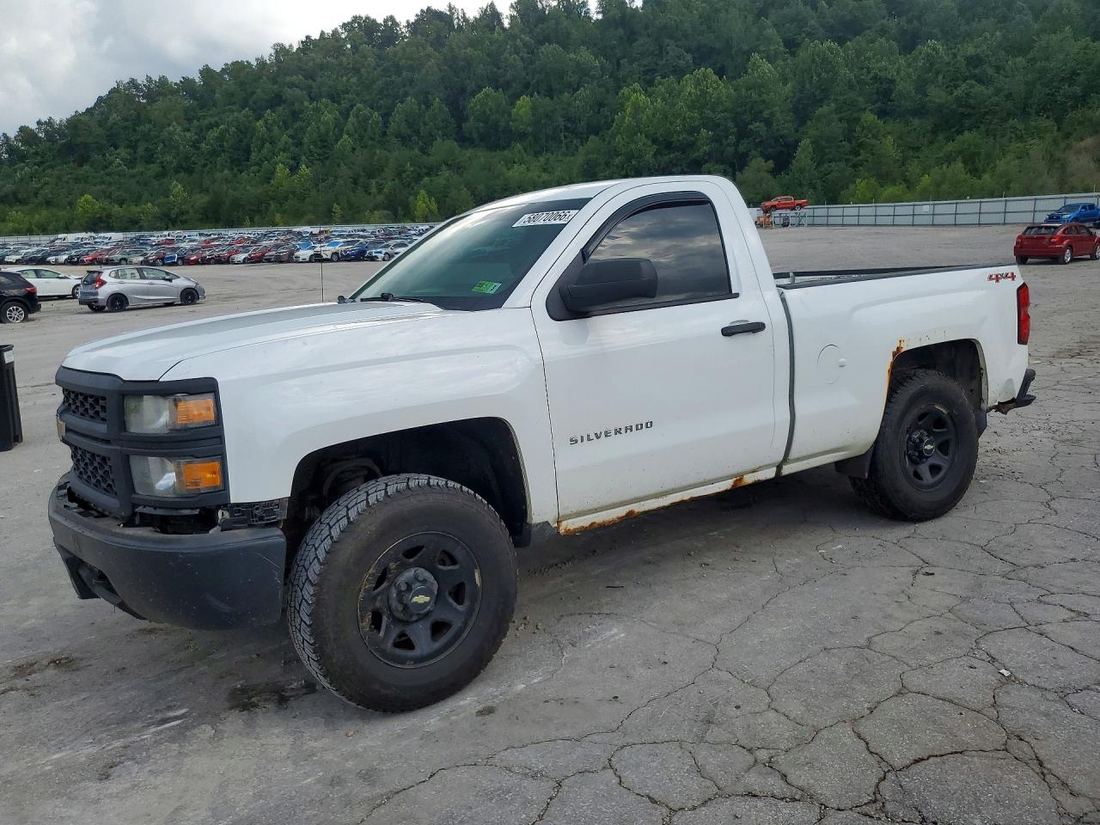 2014 CHEVROLET SILVERADO