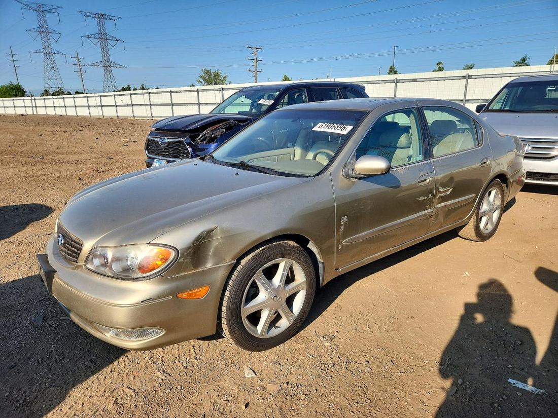 2002 INFINITI I35