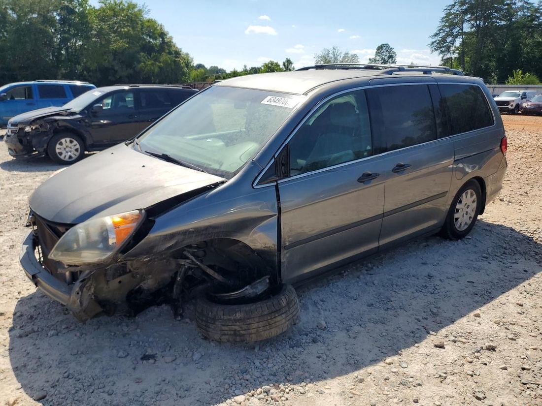 2009 HONDA ODYSSEY