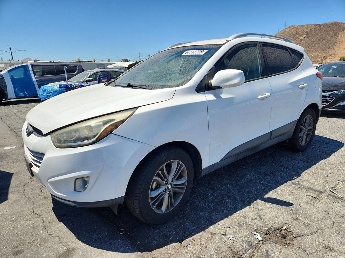 2015 HYUNDAI TUCSON