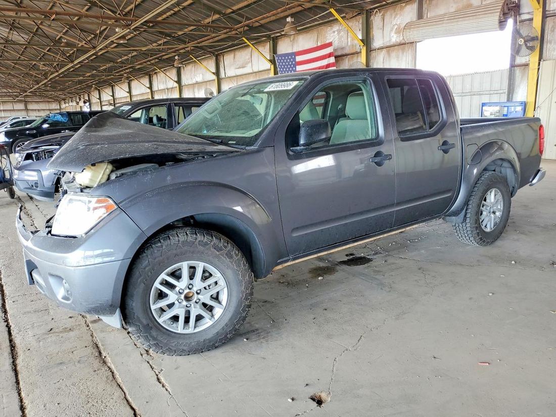 2019 NISSAN FRONTIER