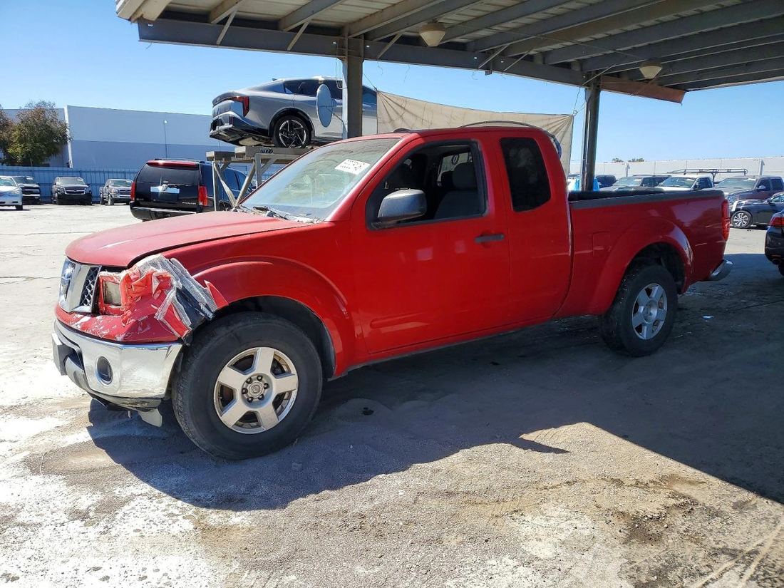 2006 NISSAN FRONTIER