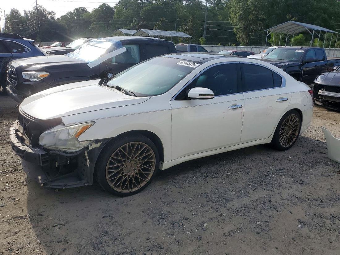 2011 NISSAN MAXIMA