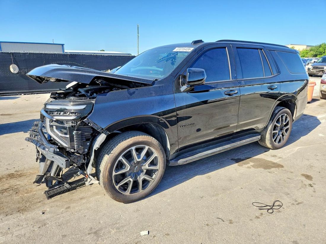 2025 CHEVROLET TAHOE