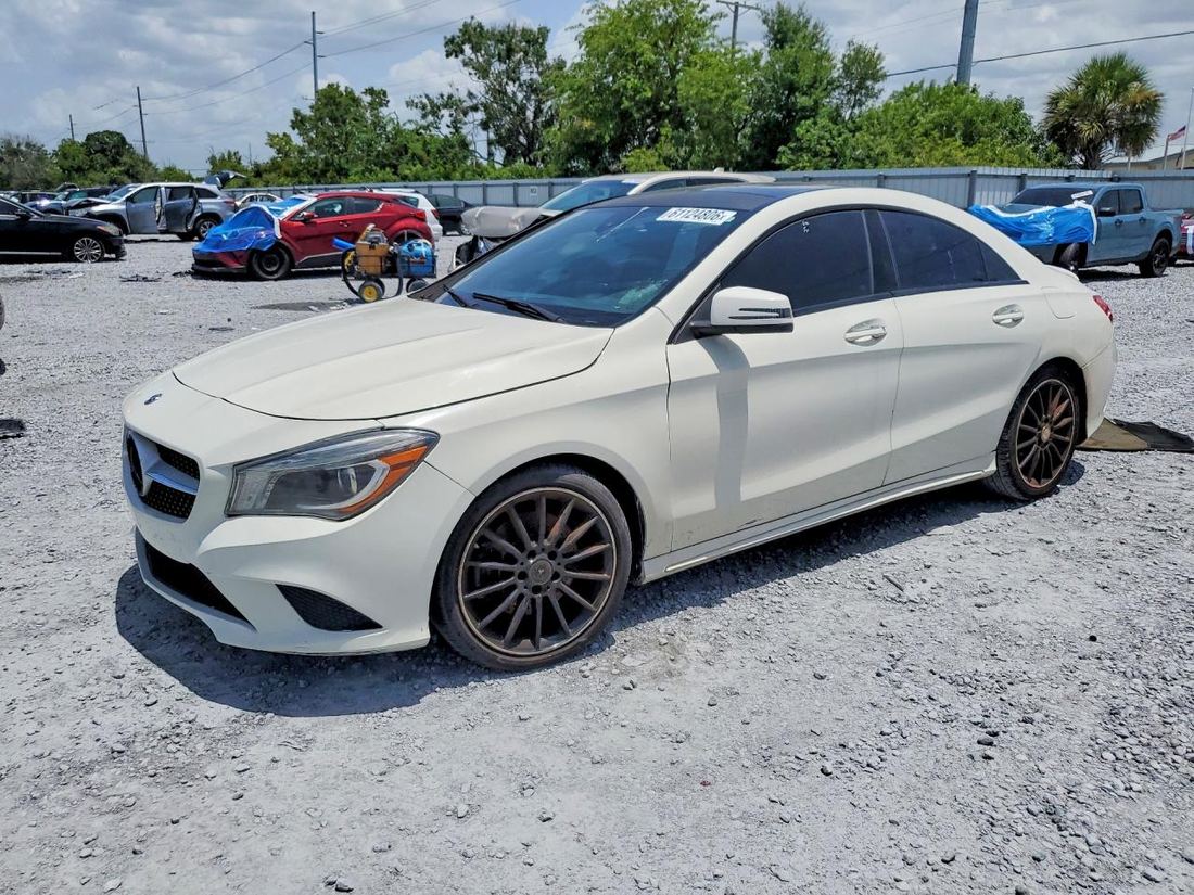 2016 MERCEDES-BENZ CLA