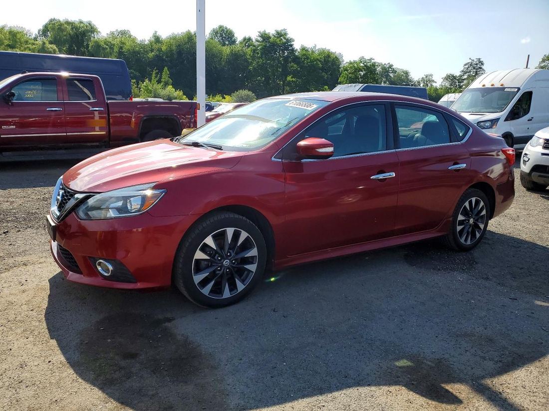 2017 NISSAN SENTRA