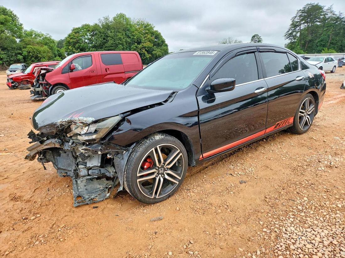 2013 HONDA ACCORD