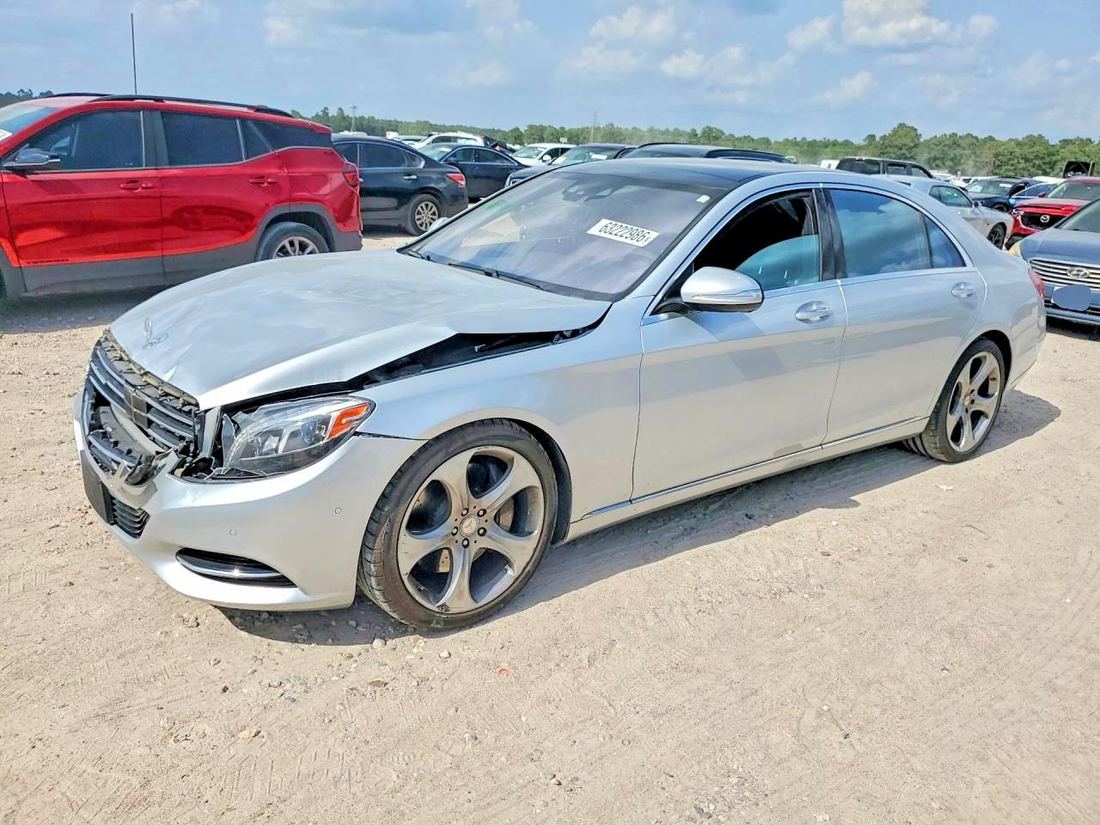 2014 MERCEDES-BENZ S