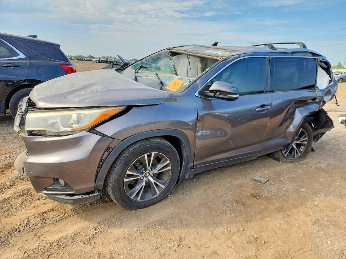 2016 TOYOTA HIGHLANDER