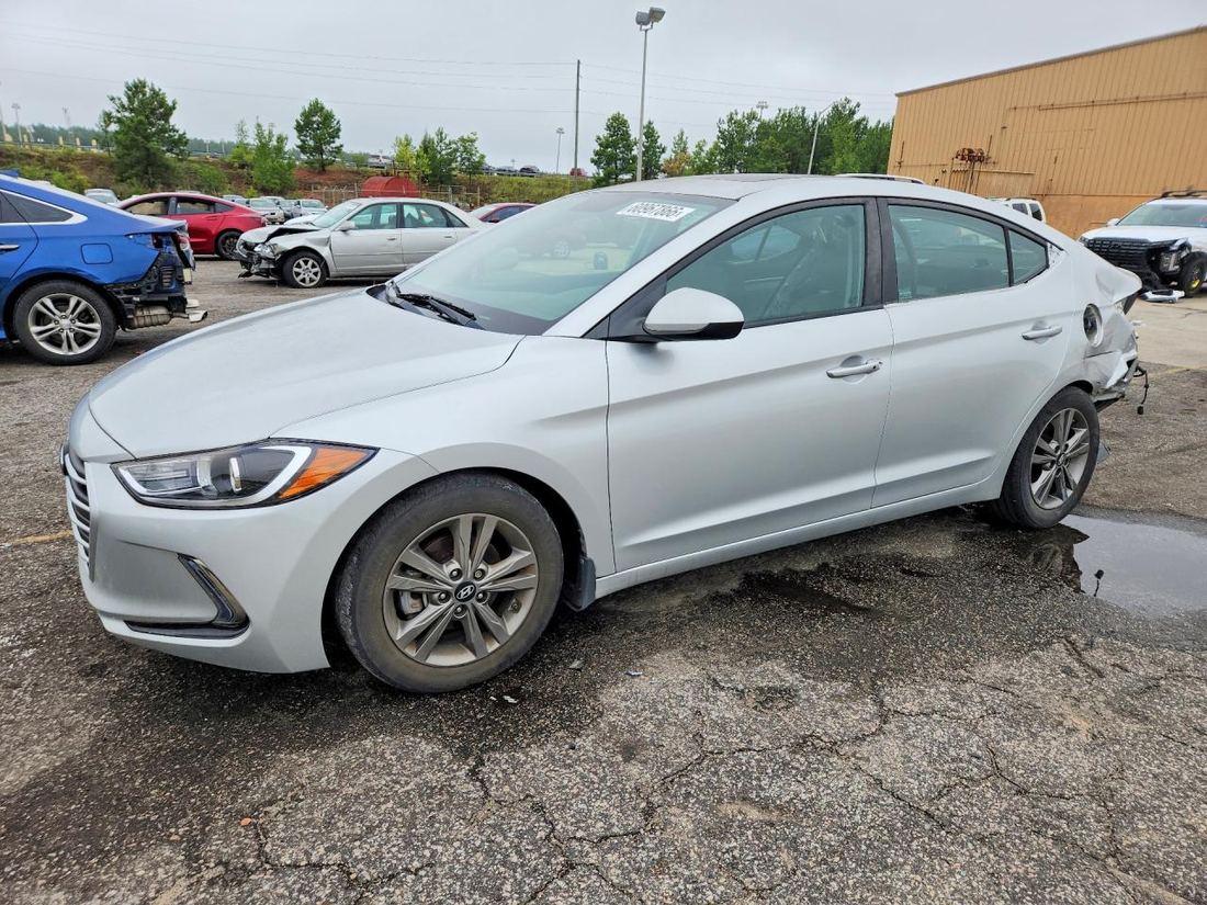 2018 HYUNDAI ELANTRA