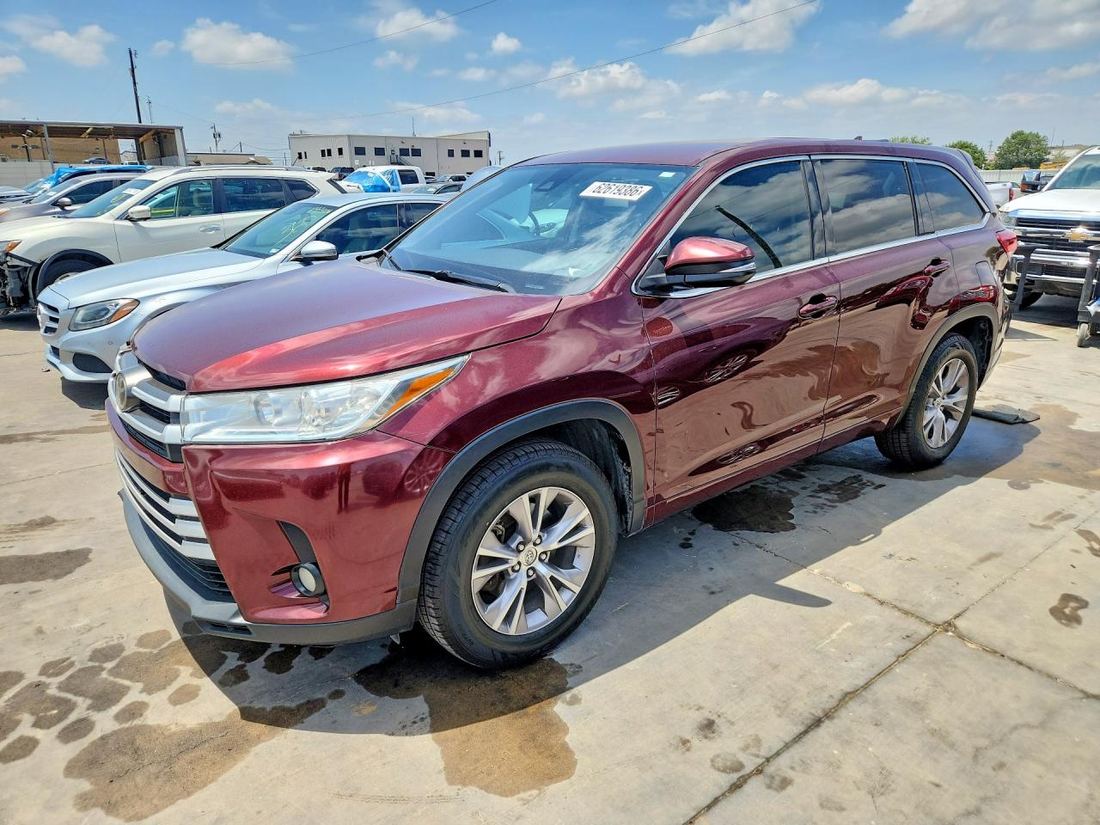 2017 TOYOTA HIGHLANDER
