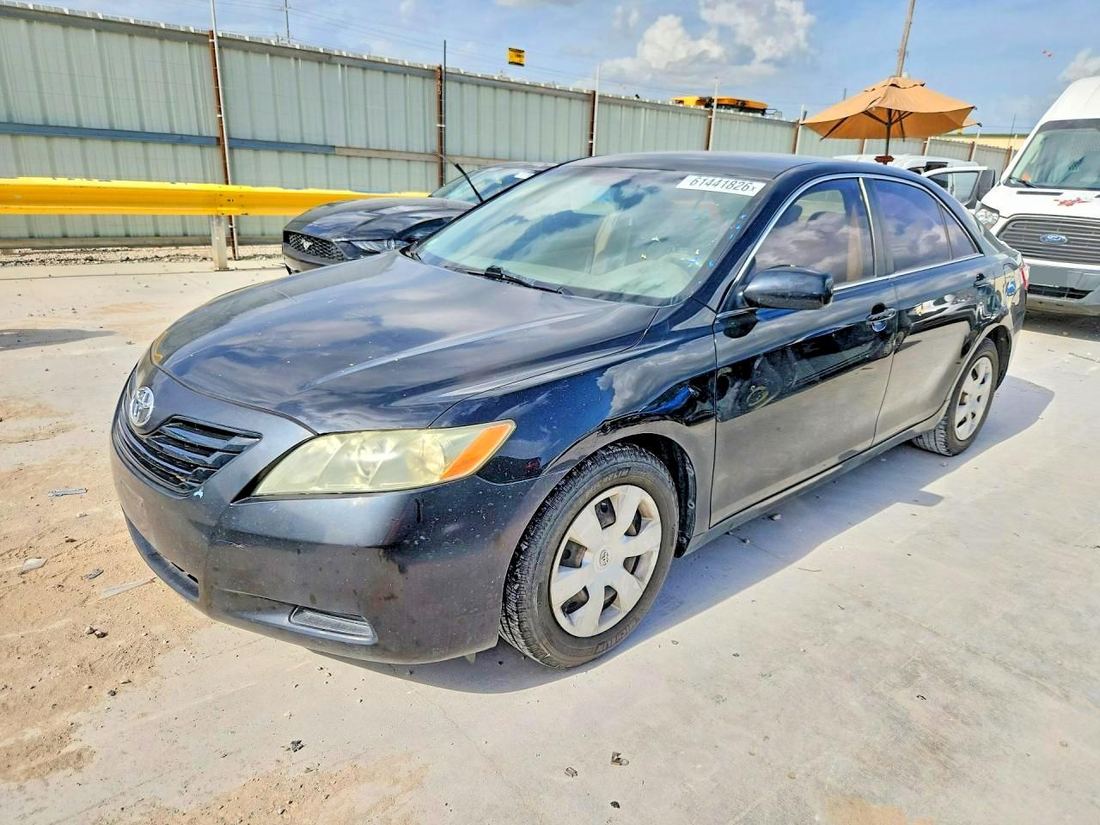 2009 TOYOTA CAMRY