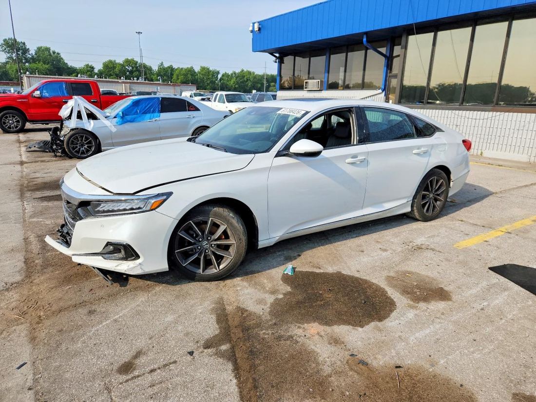 2021 HONDA ACCORD