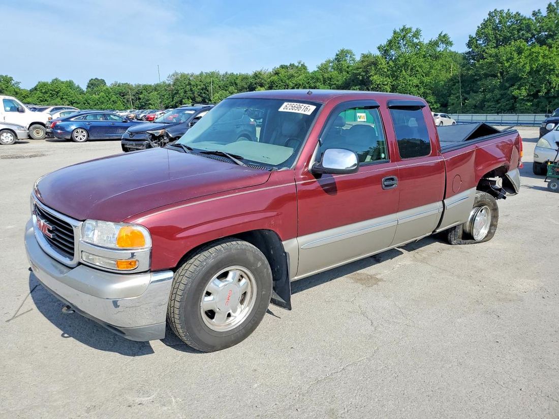 2002 GMC NEW SIERRA