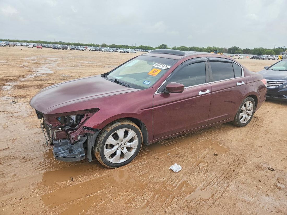 2009 HONDA ACCORD
