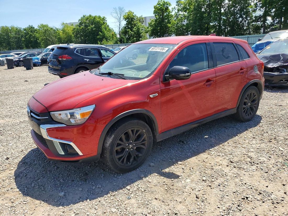 2018 MITSUBISHI OUTLANDER SPORT