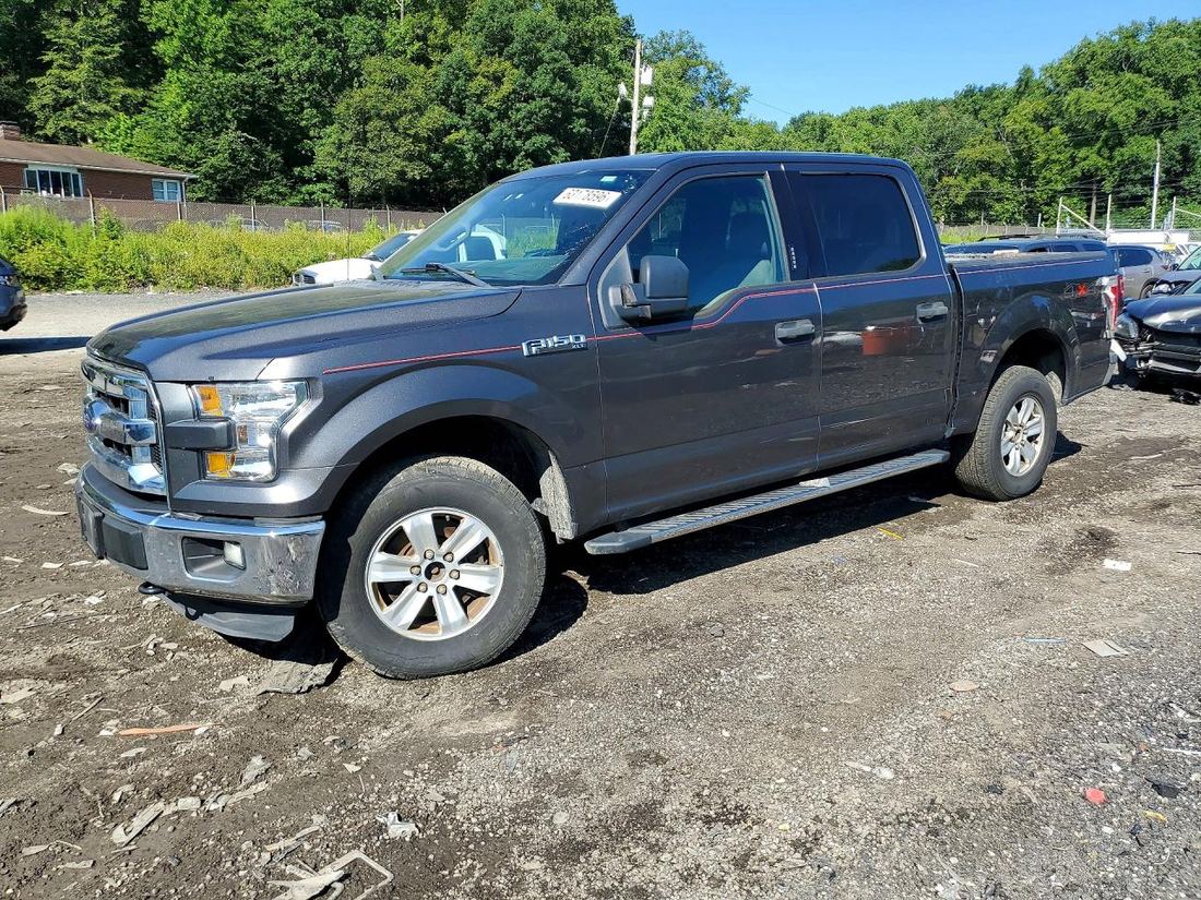 2015 FORD F150