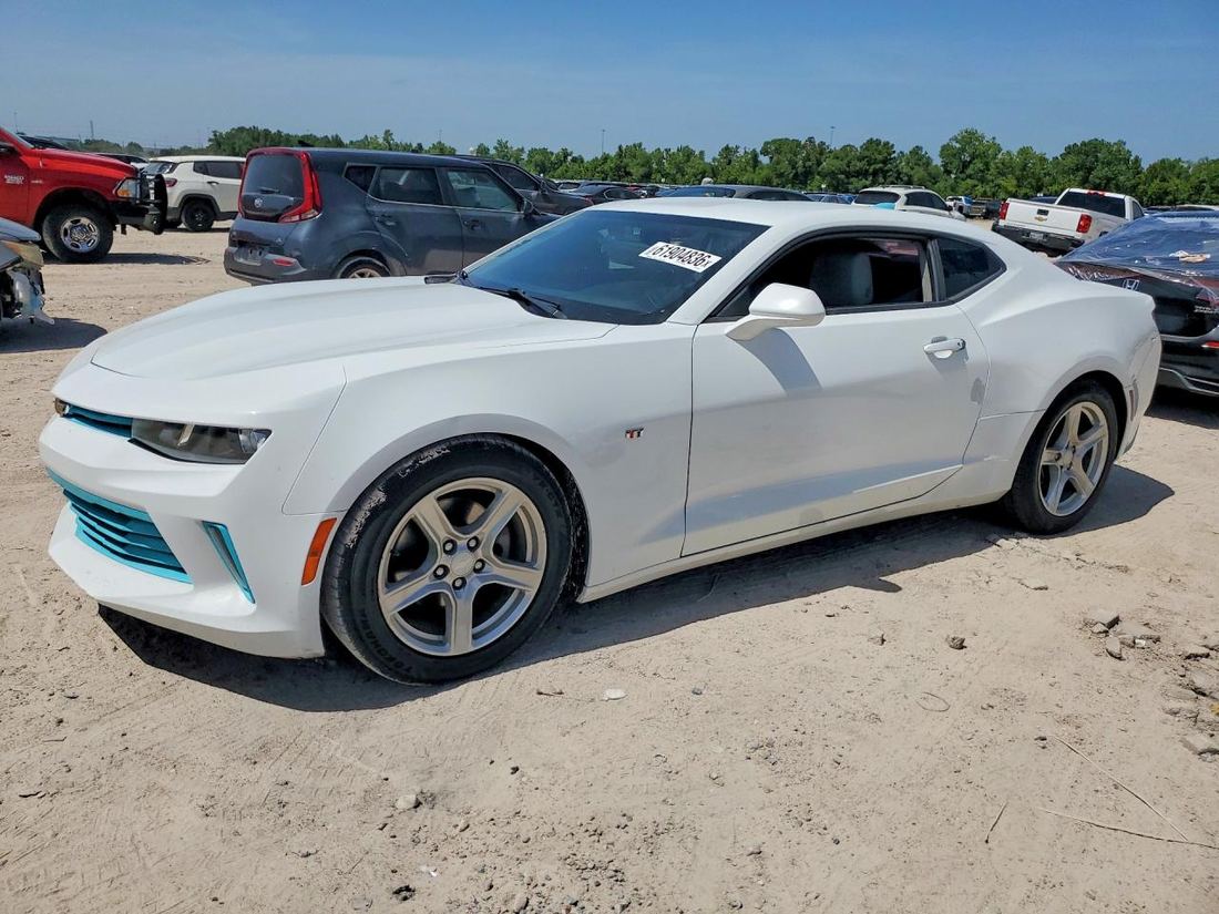 2018 CHEVROLET CAMARO