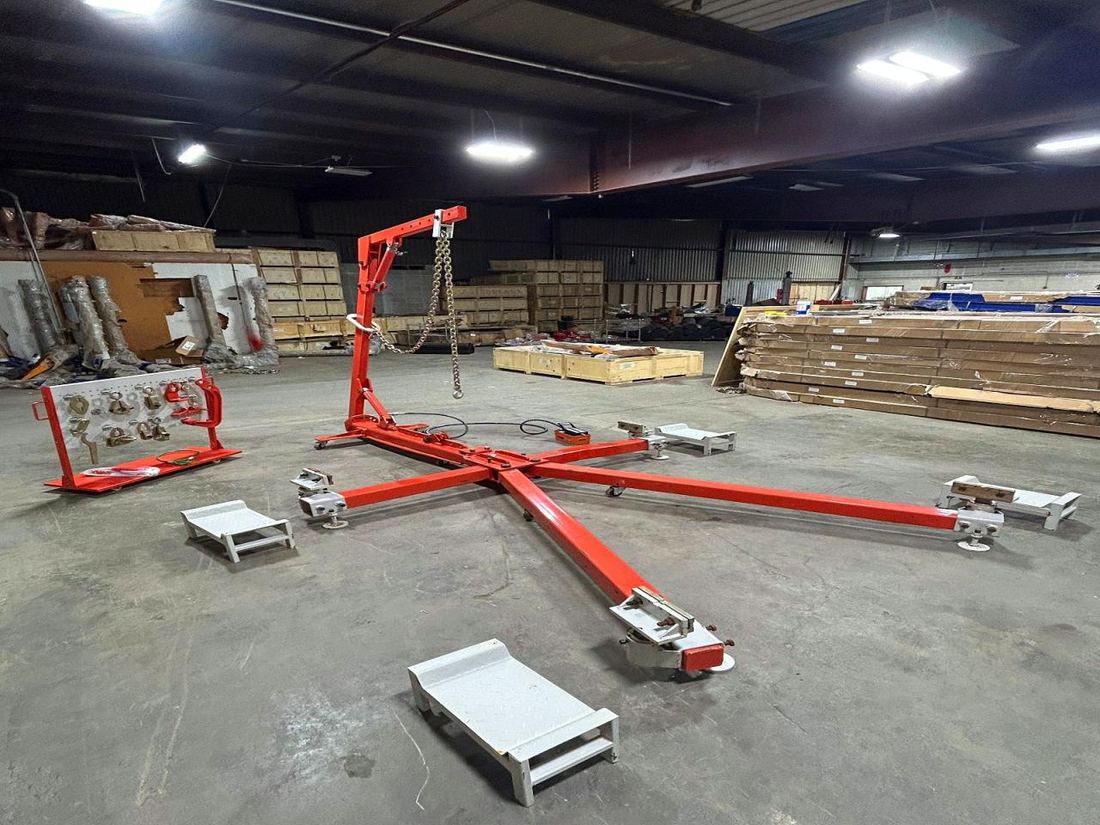 2024 OTHERS 2024 HEAVY DUTY FRAME PULLER S