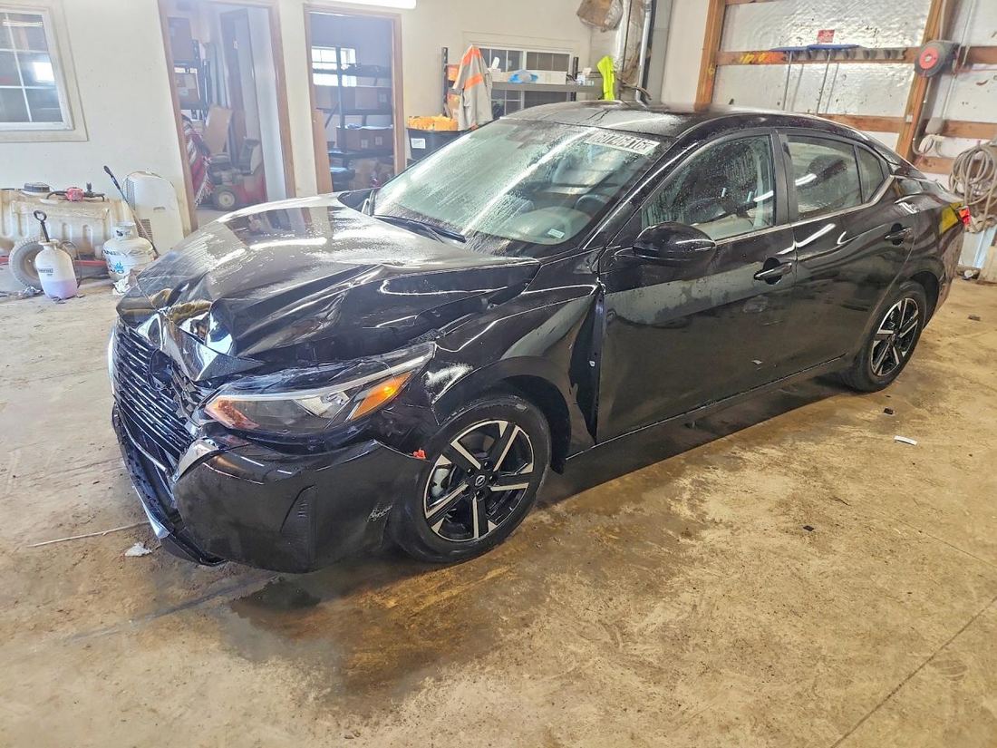 2025 NISSAN SENTRA
