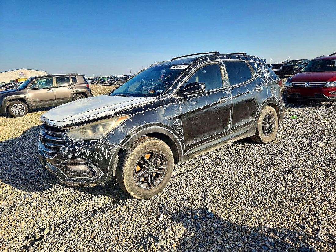 2017 HYUNDAI SANTA FE SPORT