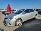 2014 TOYOTA COROLLA