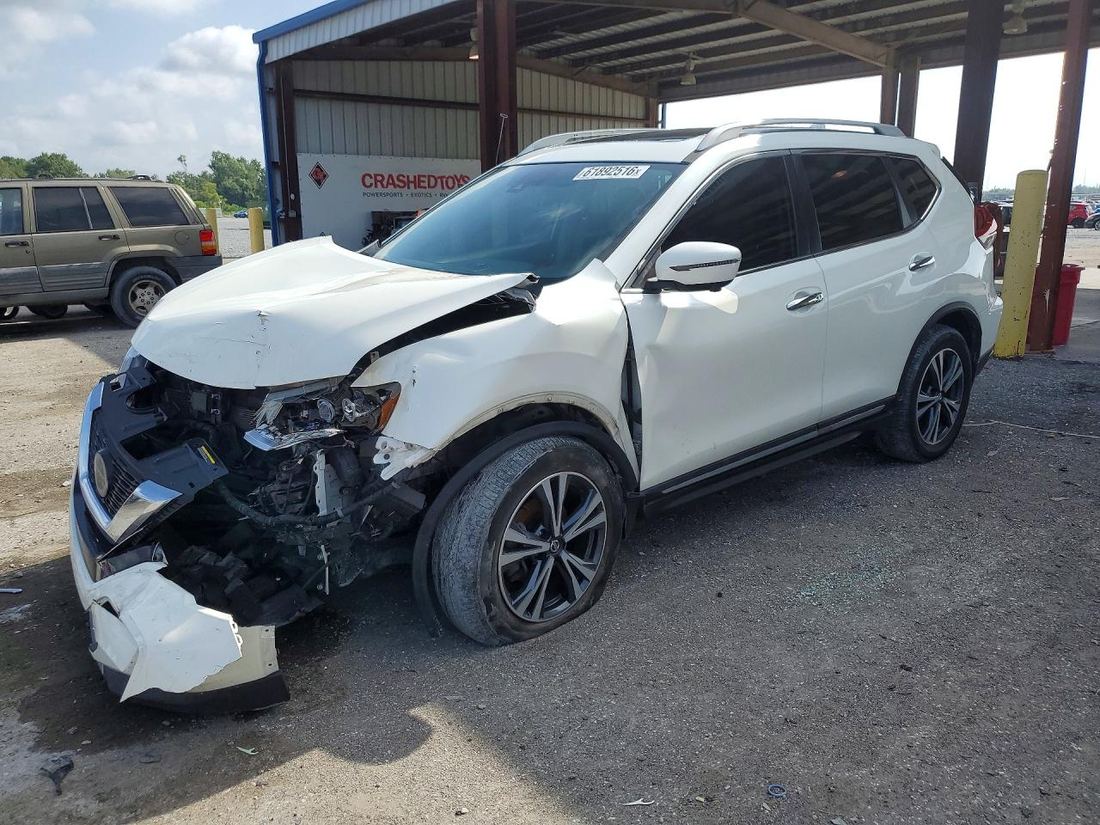 2018 NISSAN ROGUE