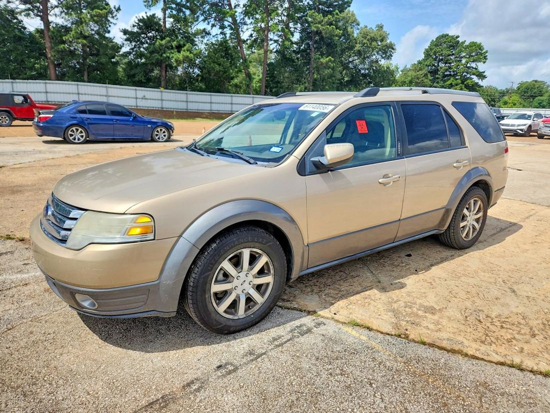 2008 FORD TAURUS X