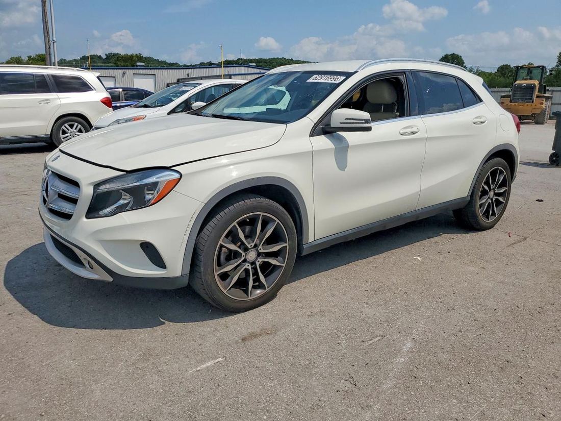 2017 MERCEDES-BENZ GLA