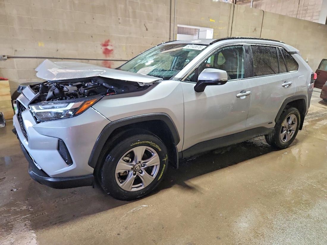 2025 TOYOTA RAV4 HYBRID