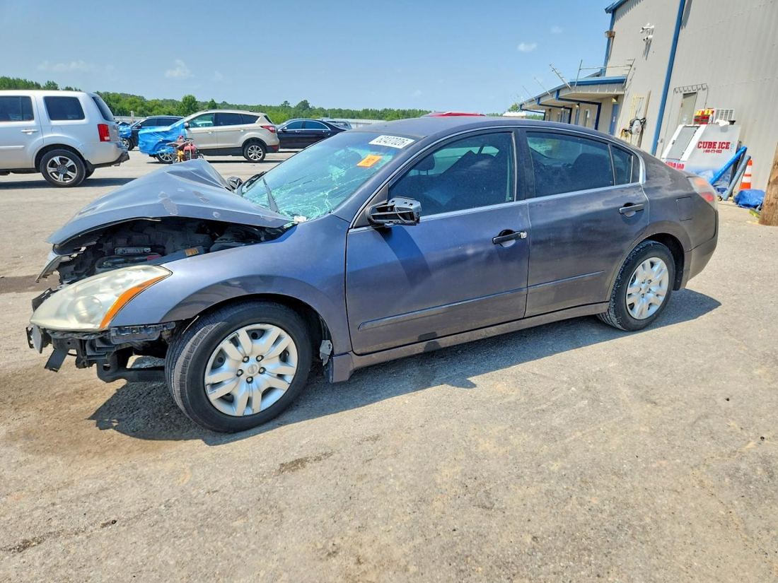 2012 NISSAN ALTIMA