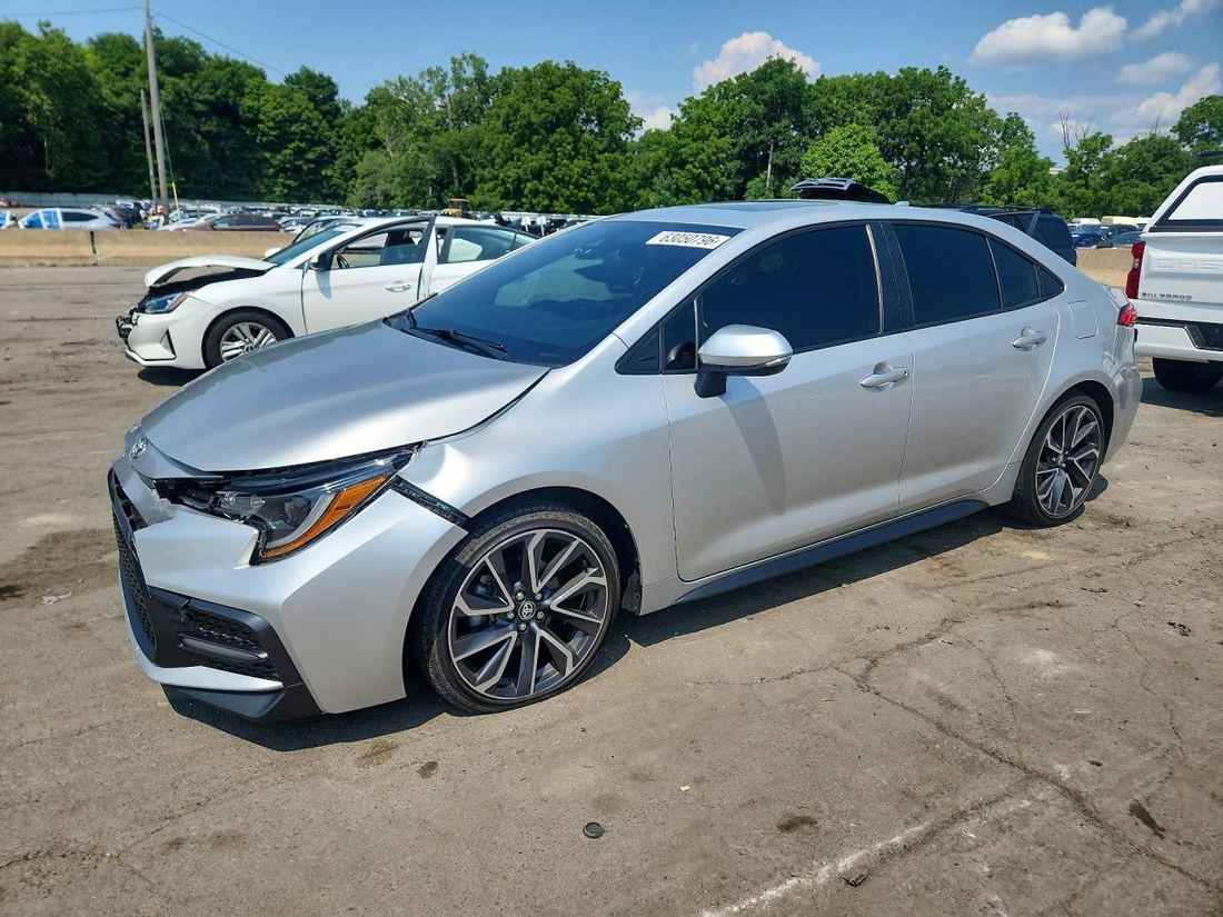 2022 TOYOTA COROLLA