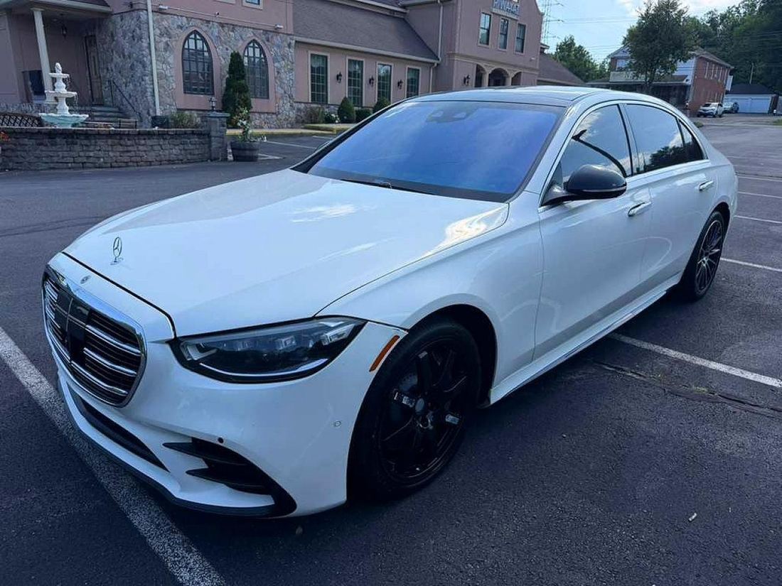 2022 MERCEDES-BENZ S