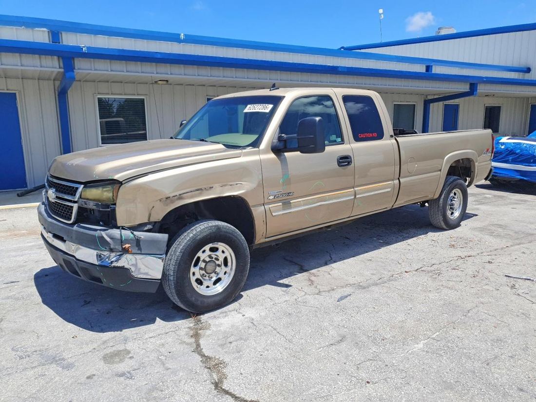2006 CHEVROLET SILVERADO