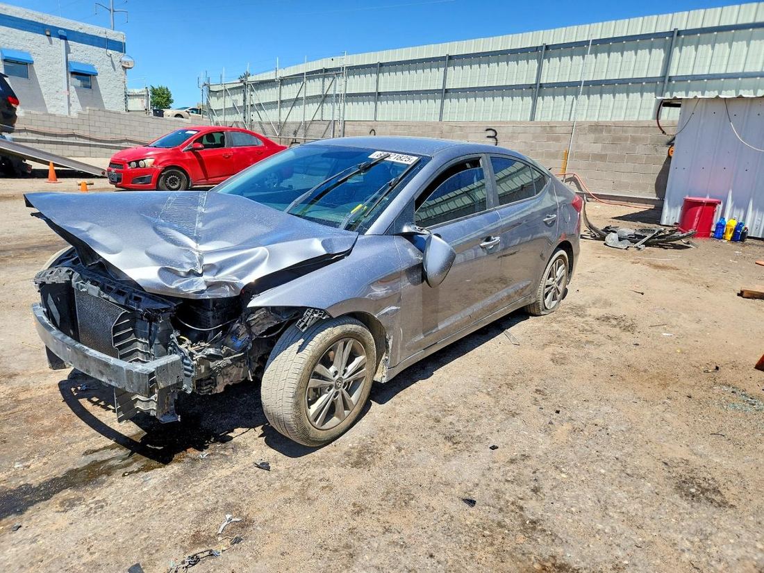 2018 HYUNDAI ELANTRA