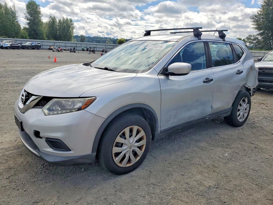2016 NISSAN ROGUE