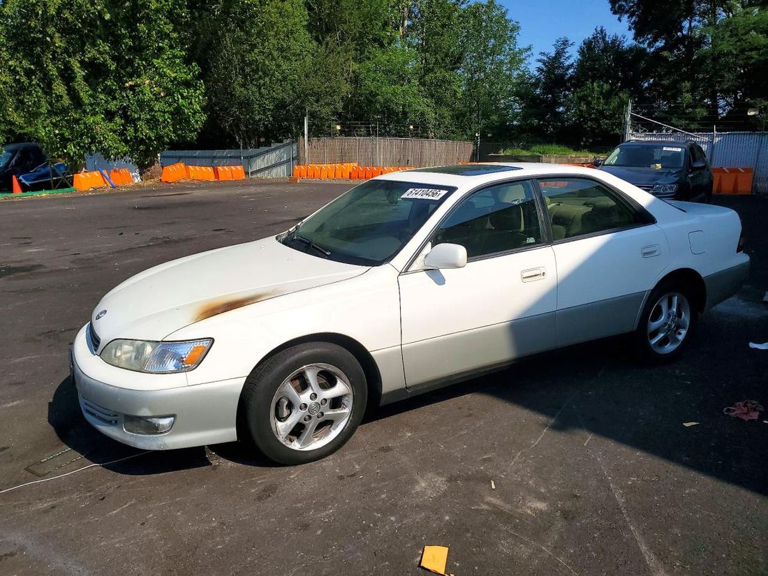 2001 LEXUS ES