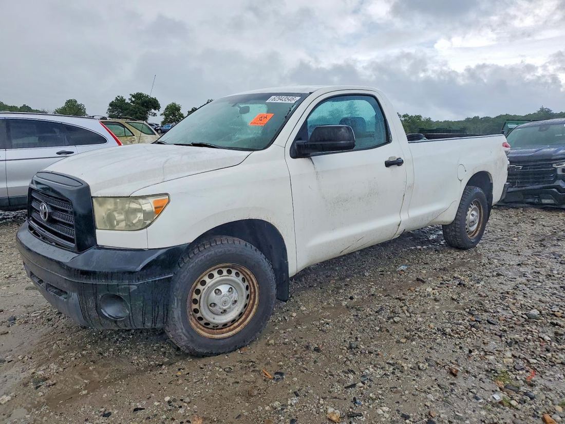 2007 TOYOTA TUNDRA